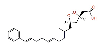 Plakinic acid D